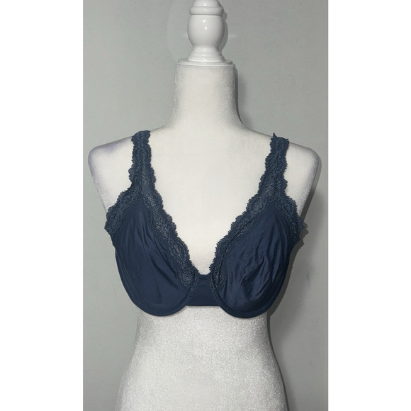 Wacoal Womens 38C Bra Lace Intimates Feminine Romantic Softly Styled Underwire - Picture 1 of 5